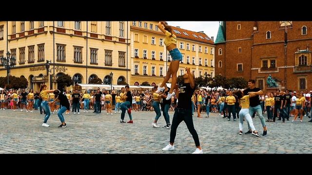 2nd International Bachata Flash Mob OFFICIAL VIDEO (Wroclaw, 06.07.2019)