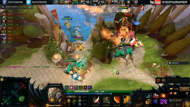 Miracle- STEAL AEGIS - THE INTERNATIONAL 2016 Dota 2 смотреть онлайн