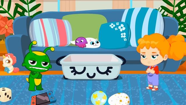 New episode! Groovy The Martian sing cavity germs | Learn to brush your teeth for a bright smile смотреть онлайн