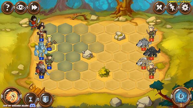Braveland Heroes: GOBLIN VILLAGE! - Gameplay Walkthrough #2 смотреть онлайн