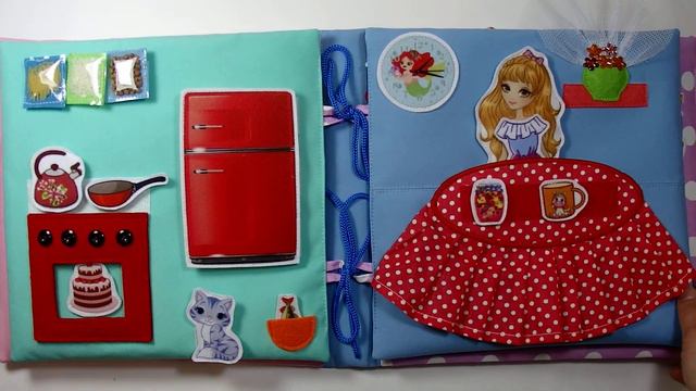 #КукольныйДомик для Лизы #4года (#Подольск #Московскаяобласть ) #книгадом #кукольнаяминиатюра #doll смотреть онлайн