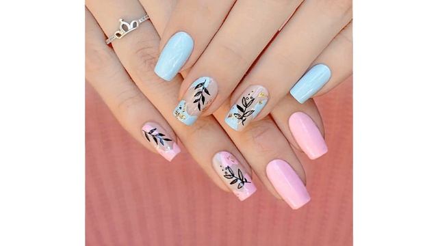 Самые красивые летние идеи маникюра | Дизайн ногтей |The most beautiful summer manicure ideas смотреть онлайн