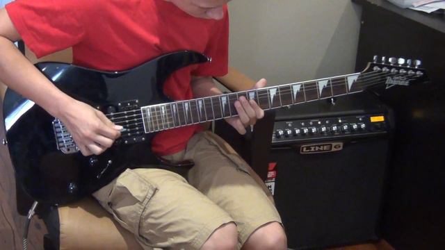 Ibanez GRG170DX_Surfing with Aliens смотреть онлайн