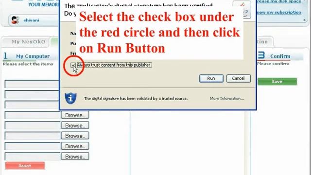 How to enable NexOkO Java applet смотреть онлайн
