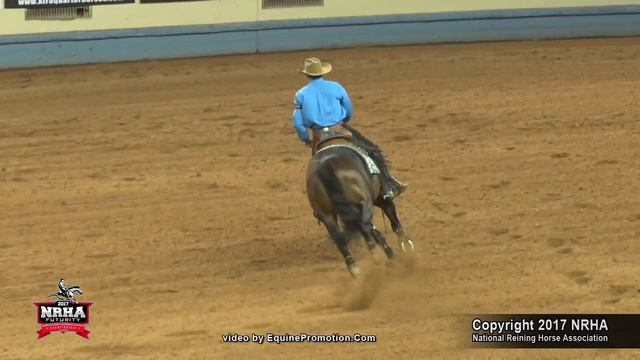 Garrett Gentry and Magnums Lil Hercules NRHA Open Futurity Finals смотреть онлайн