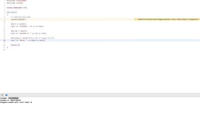 C++ Tutorial: Random Numbers смотреть онлайн
