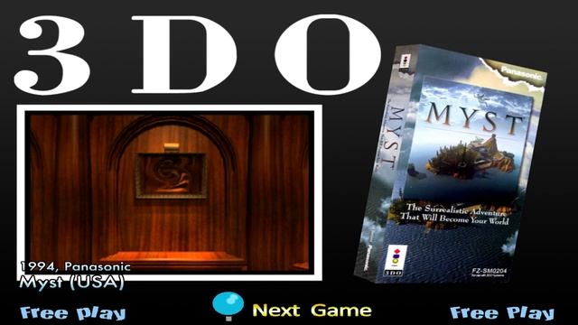 All Panasonic 3DO Games - Launchbox & Hyperspin Arcade смотреть онлайн