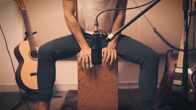 Coldplay - Adventure of a Lifetime (Zander Cover) - Cajon Cover смотреть онлайн
