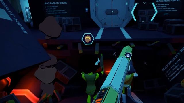 Final Space VR - The Rescue | Meta Quest + Rift Platforms смотреть онлайн