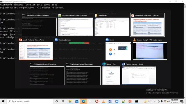 Session-9 Part-2 (Anonymous Inner class vs Lamda Expressions) смотреть онлайн