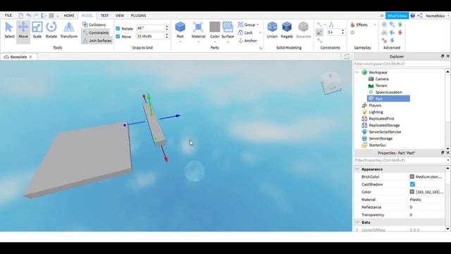Как сделать обби в роблокс студио смотреть онлайн