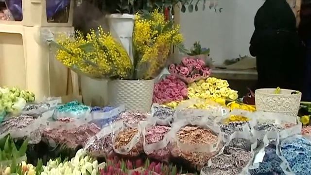Флорист Юлия Гетун поможет выбрать букет к 8 Марта смотреть онлайн