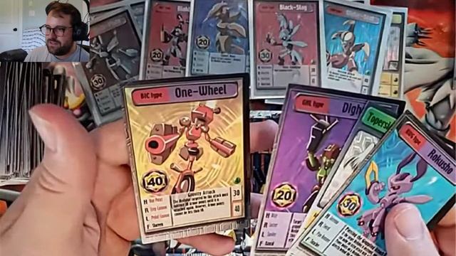 Medabots Trading Card Game - Booster Box Opening #2 ft. Train смотреть онлайн