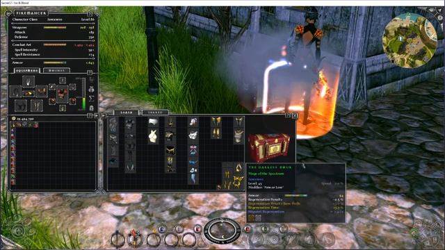 Fire Sorc (Diablo 2 mod for Sacred 2) смотреть онлайн