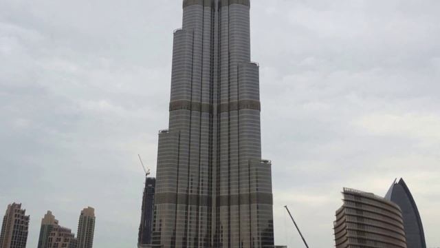 Дубай. Бурдж-Халифа (Burj Khalifa)