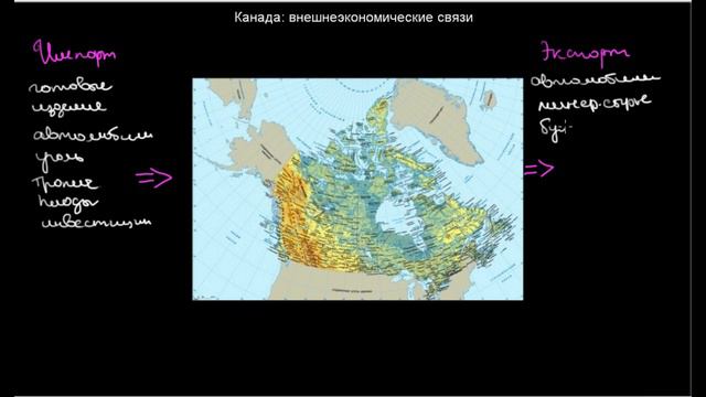 496 Канада внешнеэкономические связи смотреть онлайн