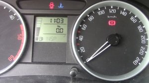 Сброс сервисного интервала Skoda FABIA