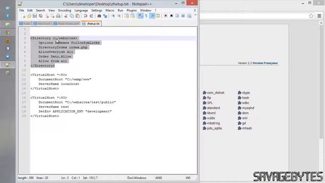 Zend Framework 2 Setup Includes WAMP Server Installation and Virtual Host Configuration YouTube смотреть онлайн
