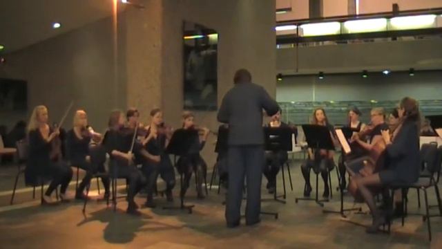 Beethoven Quartet op. 18 n.6 - Scherzo, Concerto Grosso, Zemtsov смотреть онлайн