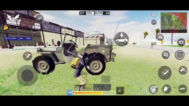 Survival Unknown Battle Royal New Update Gameplay | Offline Battle Royale смотреть онлайн