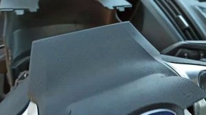 Как снять подушку безопасности на форд ескейп
