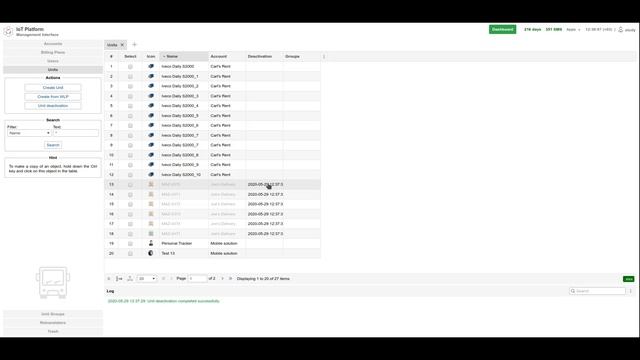 Unit deactivation | How to смотреть онлайн