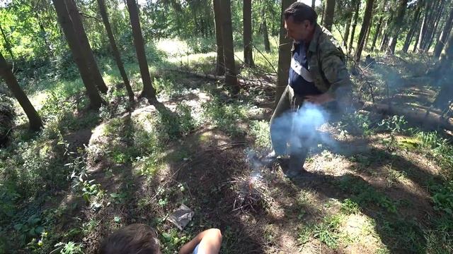 ДЕД И ЛЕШИЙ ПЕРЕЕХАЛИ ЖИТЬ В ЛЕС НА 120 ЧАСОВ !!! смотреть онлайн