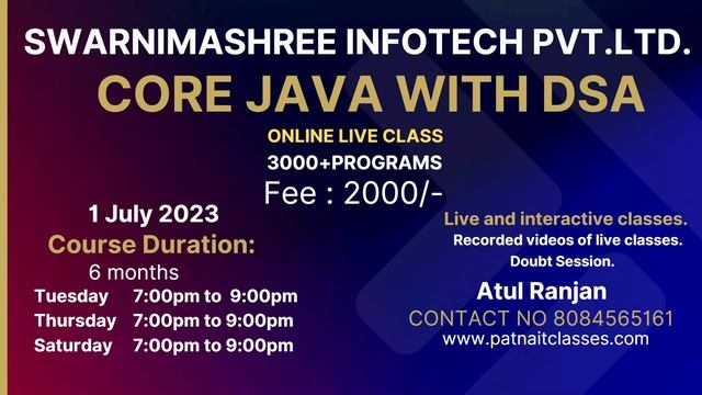 core java online course with certificate. смотреть онлайн