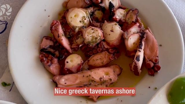 sail greek islands best anchorages Aegina Greece | SeaTV sailing channel смотреть онлайн