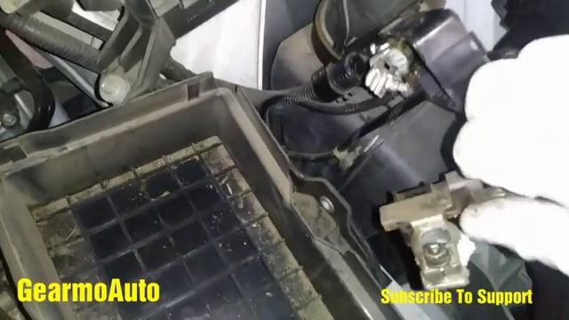 2014 Acura MDX Battery Replacement