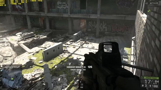 Battlefield 4 With Intel G4400 + GTX 1060 6GB смотреть онлайн