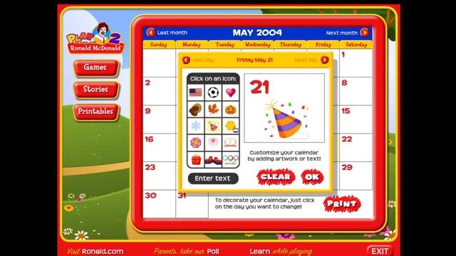 Play and Learn with Ronald McDonald (Game 1 and 2) смотреть онлайн