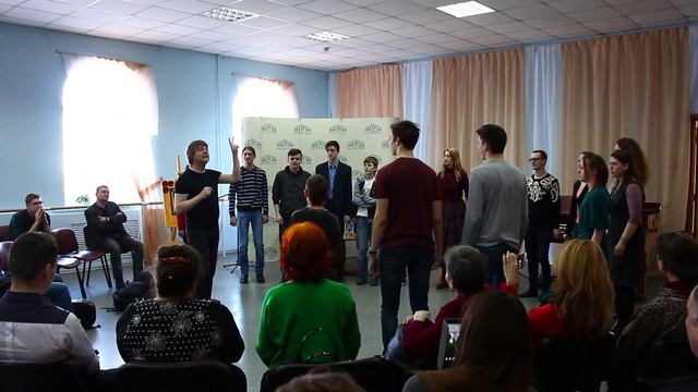 Аркадий Шилклопер мастер-класс г.Новосибирск 24.03.2017 (2) смотреть онлайн