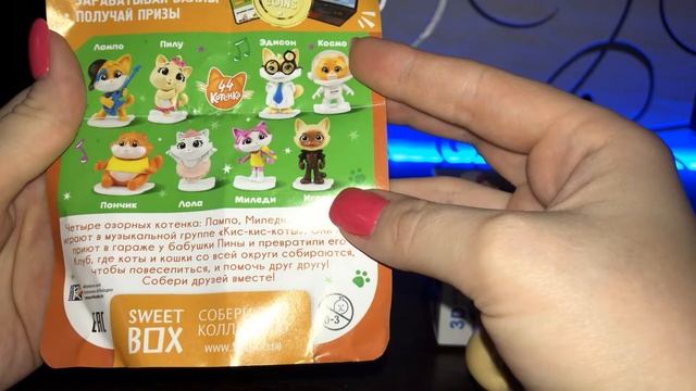 Распаковка большого СВИТ БОКСА и lollybox!! смотреть онлайн
