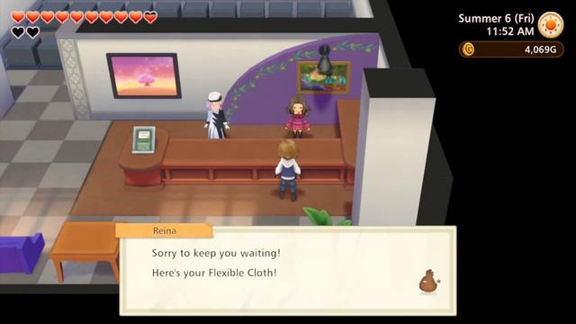 Story of Seasons: Pioneers of Olive Town || Heavy Object swap смотреть онлайн