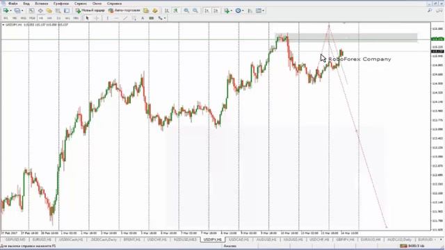 Обзор рынка по тс Савицкого 14.03.17 смотреть онлайн