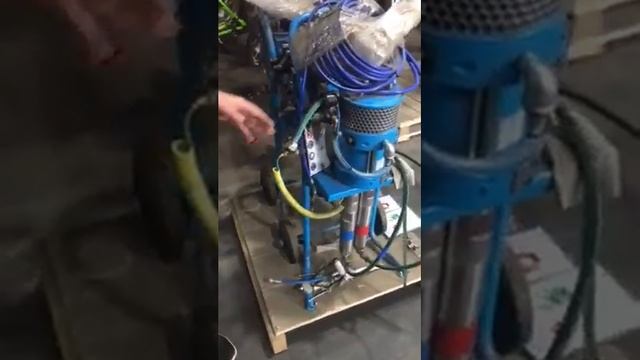 Инъекционный насос для акрилатных гелей WIWA 14025 смотреть онлайн