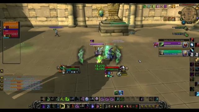 Dk/Druid vs Dh/Mw Monk 1,8kmmr Sick Peel for Druid! WoW Legion 2vs2 Arena смотреть онлайн