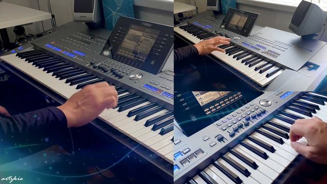 Modern Talking Medley on Yamaha Tyros 5 (80's Greatest Hits) смотреть онлайн