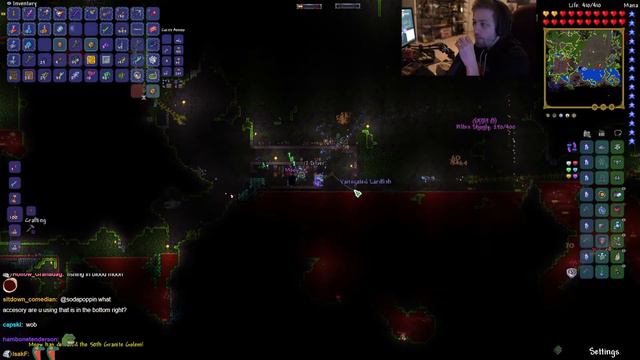 Sodapoppin plays Terraria with Friends | Day 3 Part 2 смотреть онлайн