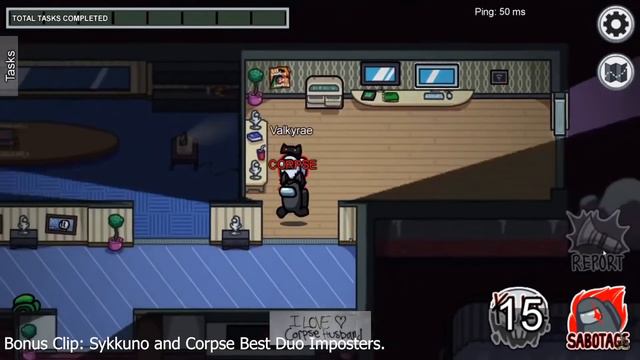 Corpse gets ANGRY during Among us PROXIMITY chat Live Stream смотреть онлайн