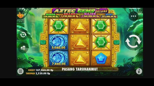 Aztec Gems Deluxe - Pragmatic || Nyoba Game Baru dapat Sensational смотреть онлайн