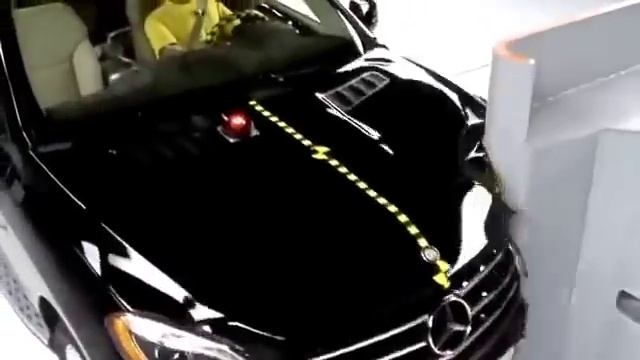 Краш-тесты Mercedes S Class, Honda CRV, Hummer H3, Mercedes E Class смотреть онлайн