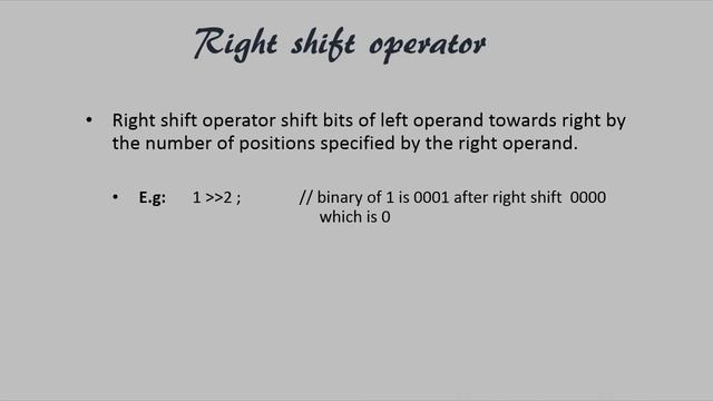 Fundamentals of Programming Part-19 (Bit shifting) Urdu | Hindi смотреть онлайн