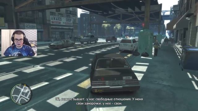 ТОТ САМЫЙ БАГ С КАЧЕЛЯМИ! (ПРОХОЖДЕНИЕ GTA IV #4) смотреть онлайн