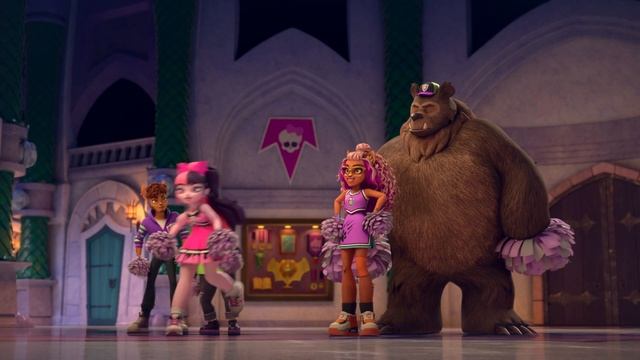 La relación de Frankie y Cleo tiene chispa?? ⚡| Nueva serie animada de Monster High смотреть онлайн