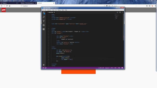 Popper.js Tutorial in 3 Minutes смотреть онлайн