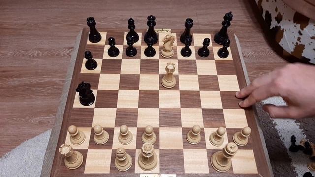 Шахматы. Король ловит Ферзя. Учимся применять ловушки в партии. смотреть онлайн
