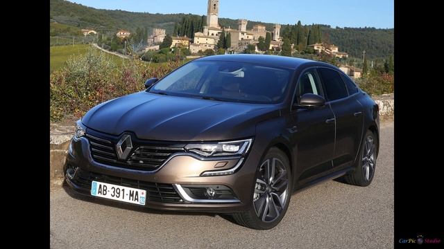 Renault Talisman 2016 смотреть онлайн