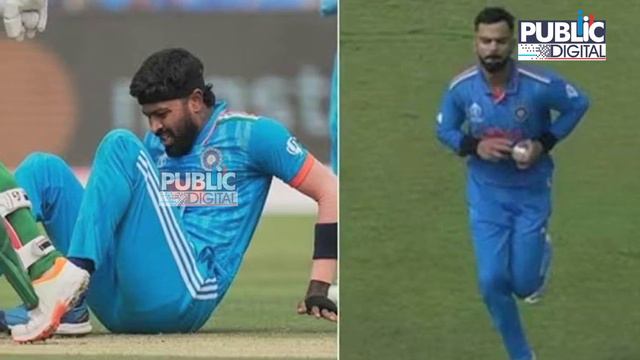 Virat Kohli bowling in ODIs after 6 years as India face enormous Hardik Pandya injury setback vs BA смотреть онлайн